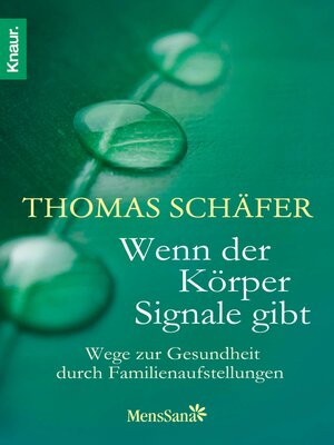 cover image of Wenn der Körper Signale gibt